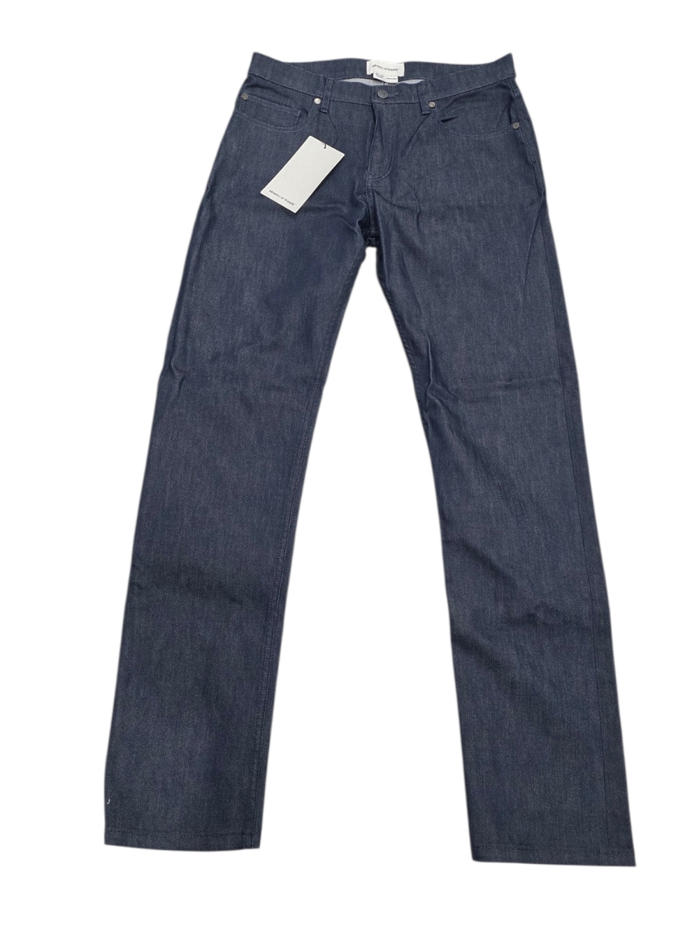 MINISTRY OF SUPPLY MENS CHROMA DENIM PANTS BLUE INDIGO 32Wx34L